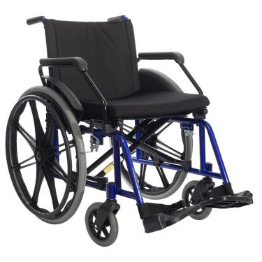 Imagem de Cadeira de Rodas Para Obeso Poty Assento 50cm Até 150kg Jaguaribe