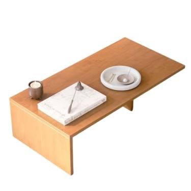 Imagem de Mesa De Centro Sala Gemini Moderna Retangular