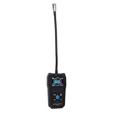 Imagem de Detector de Gás Combustível, Exibição de LCD, Testador de Vazamento Portátil Com Sonda Flexível, para Detecção de Vazamento de Gasoduto
