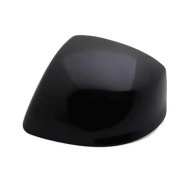 Imagem de Acessórios para carro Capa de espelho retrovisor Espelhos laterais Carcaça Shell sem tipo de lâmpada compatível para Civic 9th 2012 2013 2014 2015(1pcs black left)