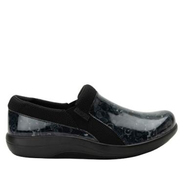 Imagem de Alegria by PG Lite Sapato feminino Duette Medical Professional, Poppy Pop Preto, 6-6.5