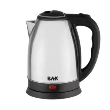 Imagem de Chaleira Elétrica Bule Jarra Inox 1,8 Litros Economica Potente 220v