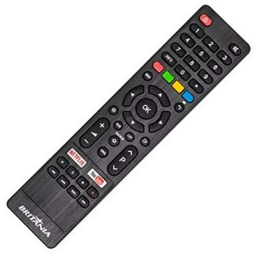 Imagem de Controle Remoto Philco Britania Smart Netflix Youtube Ph55