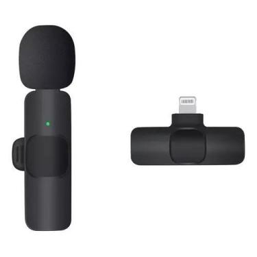 Imagem de Microfone Sem Fio Lapela Profissional iPhone - KAIDI