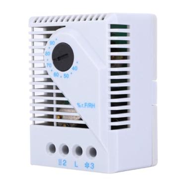 Imagem de Regulador do Controlador de Umidade MFR012 para Gabinete de TV Com Fio de 2,5 Mm, Slot para Trilhos, Aprovação de CE, Proteção IP20, Tamanho de 67 X 50 X 38 Mm, Peso de 60g,