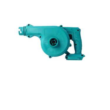 Imagem de Soprador de ar elétrico sem fio 2 em 1 e aspirador portátil de sucção, limpador de coletor de poeira, bateria de 18 V