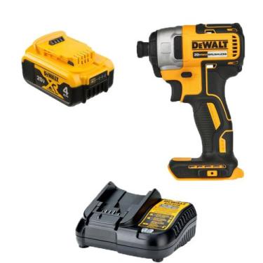 Imagem de Parafusadeira De Impacto 20V DCF7871 4.0Ah DeWALT Bi-Volt