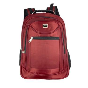 Imagem de Mochila Executiva Reforçada Masculina Universitária WL-31916 - Kinglee