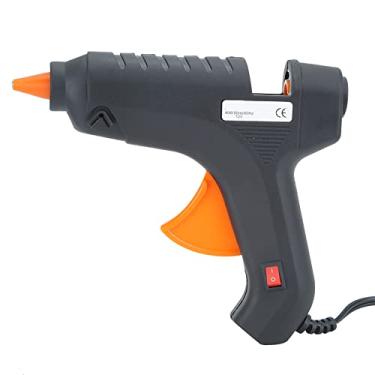 Imagem de Pistola de Quente, 12V 40W Decoração de Jardim Máquina de Fusão Elétrica Pistolas DIY Ferramenta de Reparo de Depressão Modelo de árvore de Natal Artesanato de Arte Especial