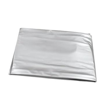Imagem de Aymzbd Tampa de bilhar capa de mesa de poeira Protecte a cobertura de pano de pó de poeira PVC, Cinza Prateado