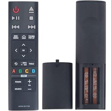 Imagem de AK59-00179A Controle remoto de substituição adequado para Samsung 4K Ultra HD Bluray Player UBD-K8500/ZA UBDK8500 UBD-K8500
