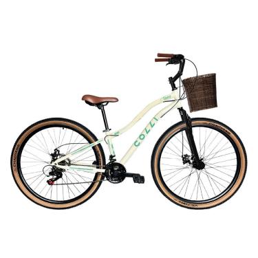 Imagem de Bicicleta Colli Viena Aro 29 21 Marchas Freios a Disco com Cesto