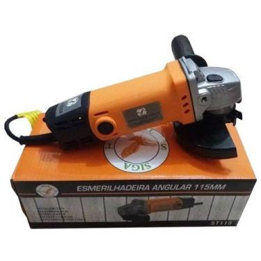 Imagem de Lixadeira Esmerilhadeira Angular 600W 11000Rpm 115Mm 110v - nakasaki