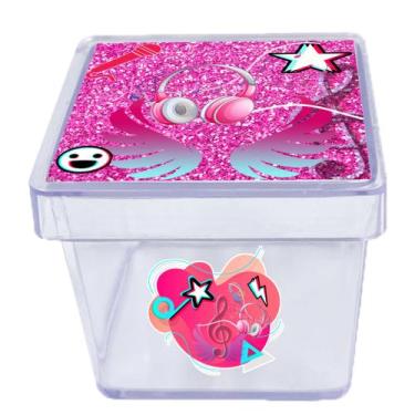 Imagem de 20 Caixinhas Estilo Tik Tok - Genérico