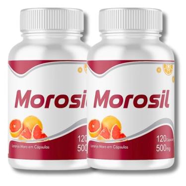 Imagem de x2 Morosil Laranja Moro Original 240 Cápsulas 500mg