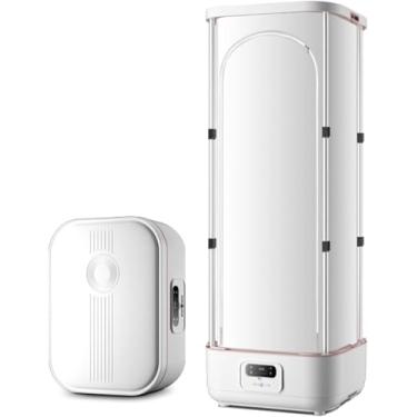 Imagem de Máquina De Secagem A Vapor, Dobrável Doméstico Portátil, Engomar De Secagem De ácaros, Engomar Automático, Secadora De Roupas, White, White