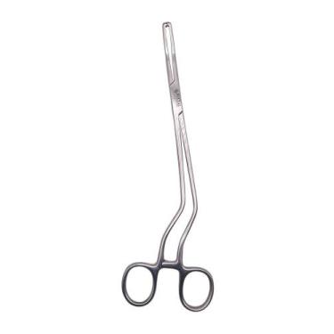 Imagem de Pinça Professor Medina Biopsia Uterina 3mm 24cm - Social Instrumentos