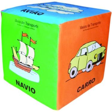 Imagem de Cubo Educativo Meios De Transporte
