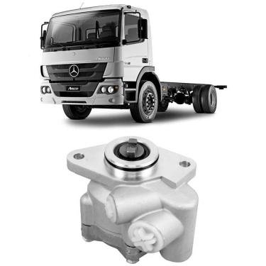 Imagem de Bomba Direção Hidráulica mb Atego 1418 1518 2004 a 2011