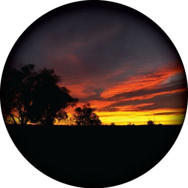 Imagem de Capa Para Estepe Ecosport Crossfox Estampa Por Do Sol