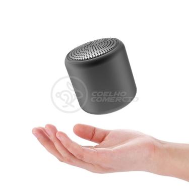 Imagem de Mini Caixa De Som Wireless Speaker Potente Bluetooth Preto