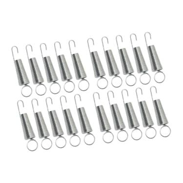 Imagem de Generic 20x Molas de Substituição de Morsa Mola de Extensão Serve para Grampo de 6 polegadas Acessórios Tensão Resistente com Caixa de Armazenamento Mola de