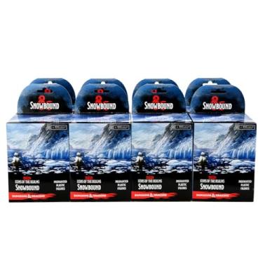 Imagem de WizKids D&D Icons of The Realms Miniatures: Snowbound 8 ct. Brick (Set 19)