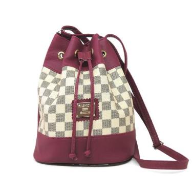 Imagem de Bolsa tiracolo antonella new ref.08a11 - ANTONELLA BAGS, Bordô