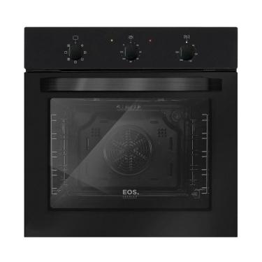 Imagem de Forno Elétrico de Embutir EOS 65 Litros Convection Porta de Vidro All Black EFE651ECP 220V