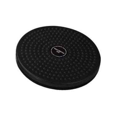 Imagem de YIJU Núcleo ab torção placa cintura torção disco placa placas de equilíbrio para treino em casa uso escritório exercício aeróbico equipamentos fitness, preto