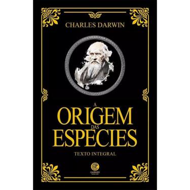 Imagem de A Origem Das Espécies - Charles Darwin - Edição De Luxo