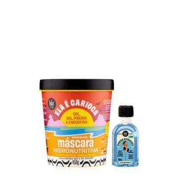 Imagem de Kit Lola Ela é Carioca Masc 450ml + Danos Vorazes Óleo Reparador 50ml 