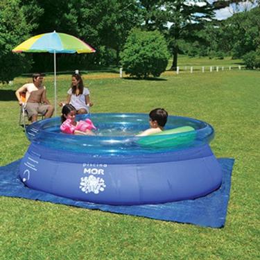 Imagem de Piscina Inflável Mor 2400 Litros Ø2,40M X 63CM