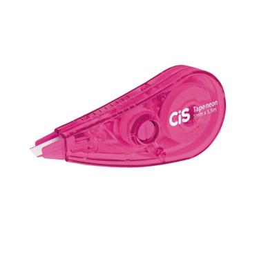 Imagem de Fita Corretiva Tape Neon 5mm x 5,5m Rosa - Cis