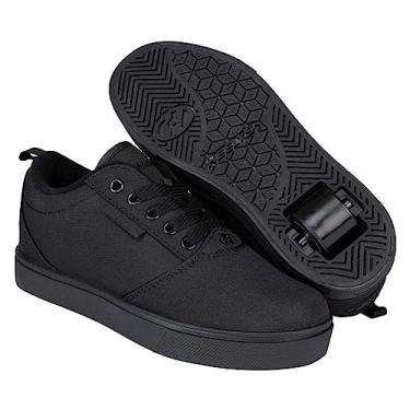 Imagem de Heelys Pro 20 (Hes10430), Sapatilhas de desporto para homem, Triple Black Canvas, 48 EU