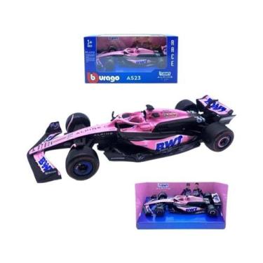 Imagem de Miniaturas de F1 Bburago 1:43 - Aston Martin AMR23, Mercedes W14, Red 