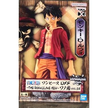 Imagem de Banpresto One Piece Monkey D. Luffy - Figurine DXF - The Grandline Men 16 cm