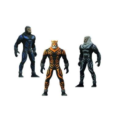 Imagem de Super Herói Animal War Brinquedo Infantil Colecionável