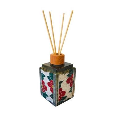 Imagem de Difusor Aromatizador Varetas Banheiro Pedra Sabão Decorativo - Ô Bichi