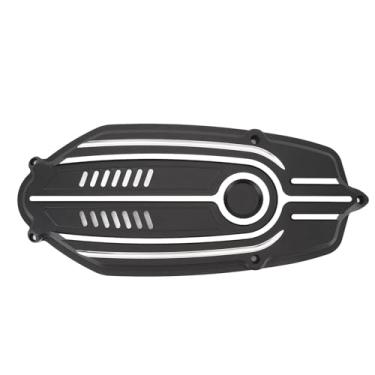 Imagem de Generic Cárter do Motor Dianteiro de Motocicleta, Proteção Robusta, Protetor Estrutura do Motor Frontal e Fácil de Instalação, Atração Estética, para Pilotos Piloto (Preto)