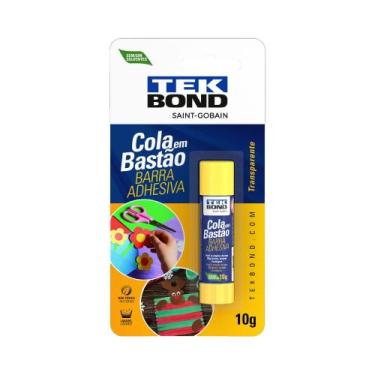 Imagem de Cola em Bastão Tekbond 10g, UNICA