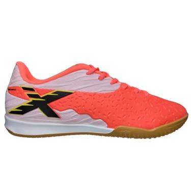 Imagem de Chuteira Futsal Oxn Gênio 4 - Coral - 39