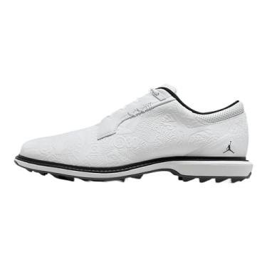 Imagem de Tênis de golfe Jordan ADG 5 (FQ6642-003, preto/cinza claro/branco), Branco/preto/platina pura/cinza ferro, 40