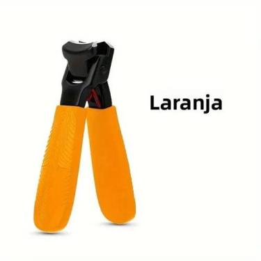 Imagem de Cortador De Unhas De Aço Inoxidável Com Borda Afiada Para Manicure E P