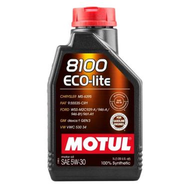 Imagem de Óleo De Motor Alta Economia Motul 8100 Eco-lite 5w-30 Api Sp