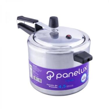 Imagem de Panela de Pressão Panelux 4,5 Litros - Praticidade e Segurança na Sua 