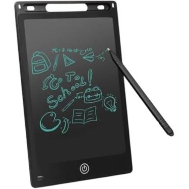 Imagem de Tablet Infantil Lousa Magica Digital LCD 8,5 Para Desenho Verde Cor:Preto