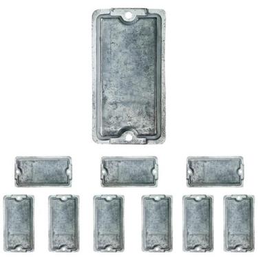 Imagem de 50 Placa de Condulete Sieg Cega Medida 3/4 em Alumínio