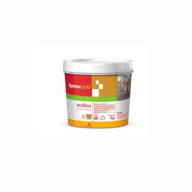 Imagem de Rejunte Acrilico Ligamax Gold Marrom 1 Kg - Sika