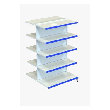 Imagem de Gôndola Centro Continuação Branca 30.40 Polar 1,70m GMC170 GOMO